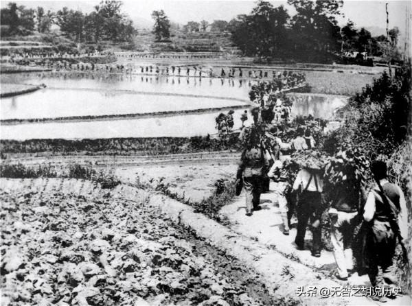 日軍寫道：新四軍還我炮來，擲彈筒不要了，粟裕知道後，趕緊搬家