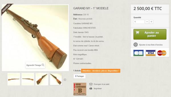 法國，合法打槍