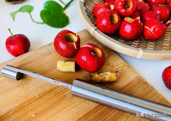 山楂大上市，3元1斤，買幾斤做山楂糕，零失敗零新增，好吃又健康