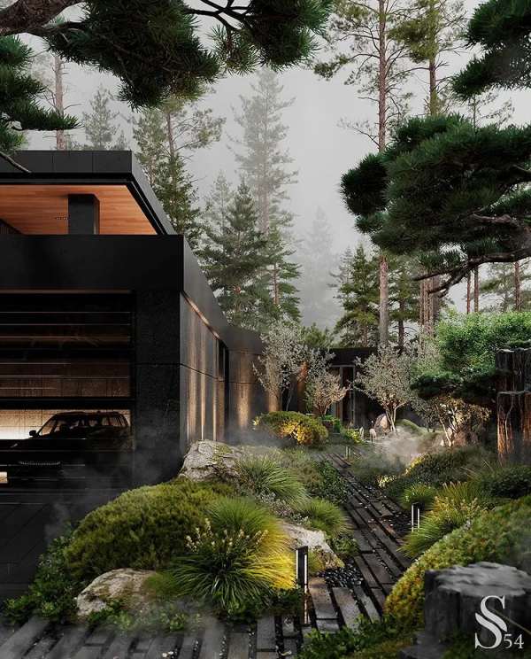 1000㎡鄉村別墅，個性奢華