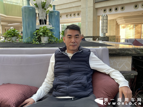 漢馬科技“老鐵”董成鋼：吉利商用車賦能後我更有信心了