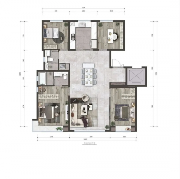 均價6.2萬!新國展「和光瑞府」除了便宜還有啥 均價6.2萬!新國展「和光瑞府」除了便宜還有啥