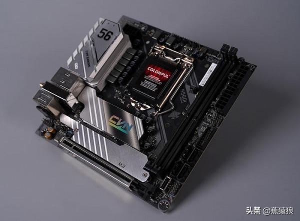 七彩虹 CVN B560I GAMING 搭 聯力 Q58 ITX 平臺 裝機展示 七彩虹 CVN B560I GAMING 搭 聯力 Q58 ITX 平臺 裝機展示