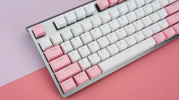 雷柏V530防水背光遊戲機械鍵盤簡評：多配色，好效能