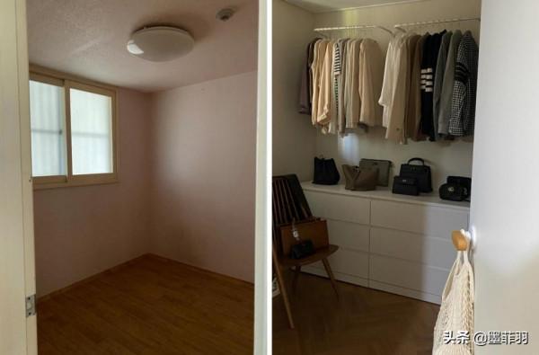 她，一個人買下頂樓的69平，比不上專業的但對得起開銷！大讚一個