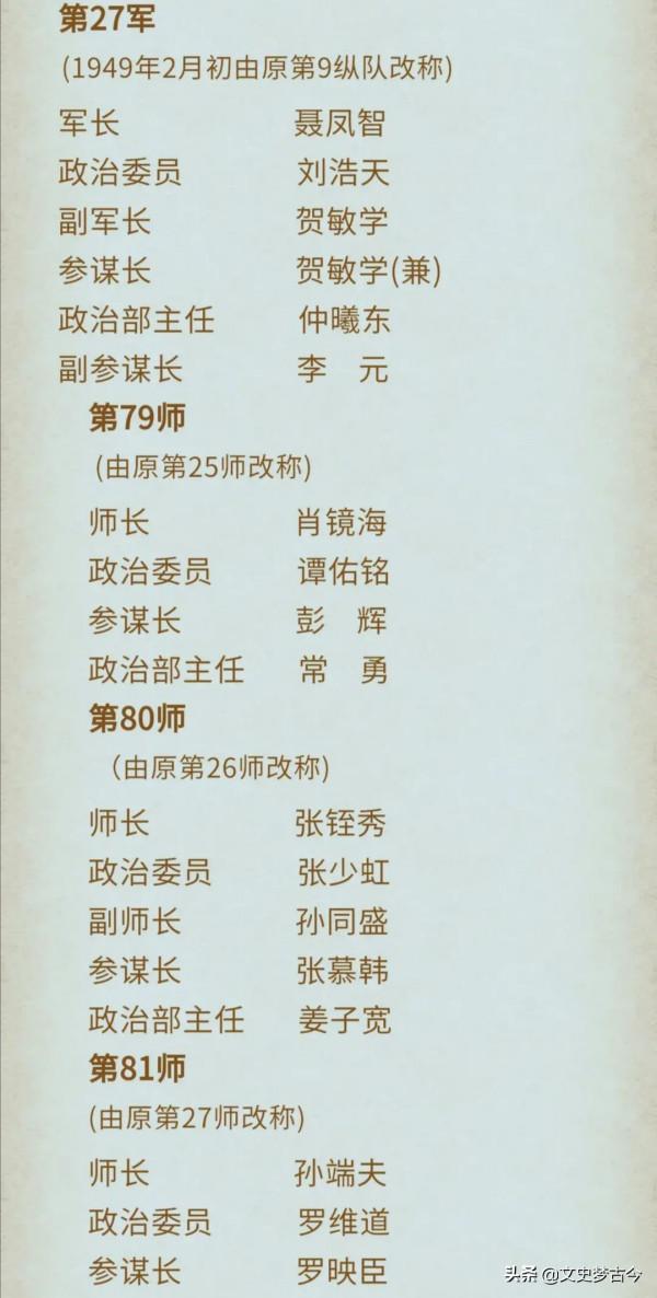 長津湖：第27軍全殲北極熊團，回國後去向何處？成了王牌勁旅