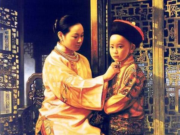 不只是餵奶那麼簡單，清朝皇室乳母，到底是什麼樣的人物？