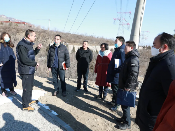市農村發展中心領導帶隊到我區調研鄉村振興示範村“百師進百村”工作情況