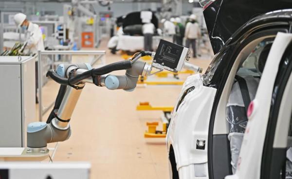 敢叫“世界一流”,一汽紅旗新能源智慧工廠原來長這樣 敢叫“世界一流”,一汽紅旗新能源智慧工廠原來長這樣