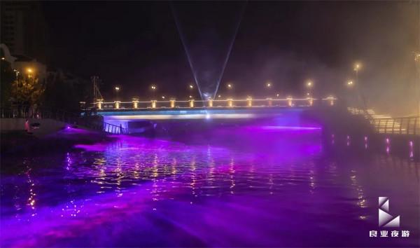 華春瑩點讚的北京朝陽區亮馬河美不止一處