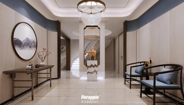 PURAPPLE | 850m²新中式別墅,內秀於心,絕美雅緻 PURAPPLE | 850m²新中式別墅,內秀於心,絕美雅緻