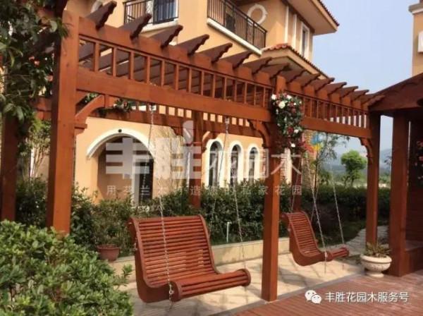 花架這樣玩，可以大有名堂