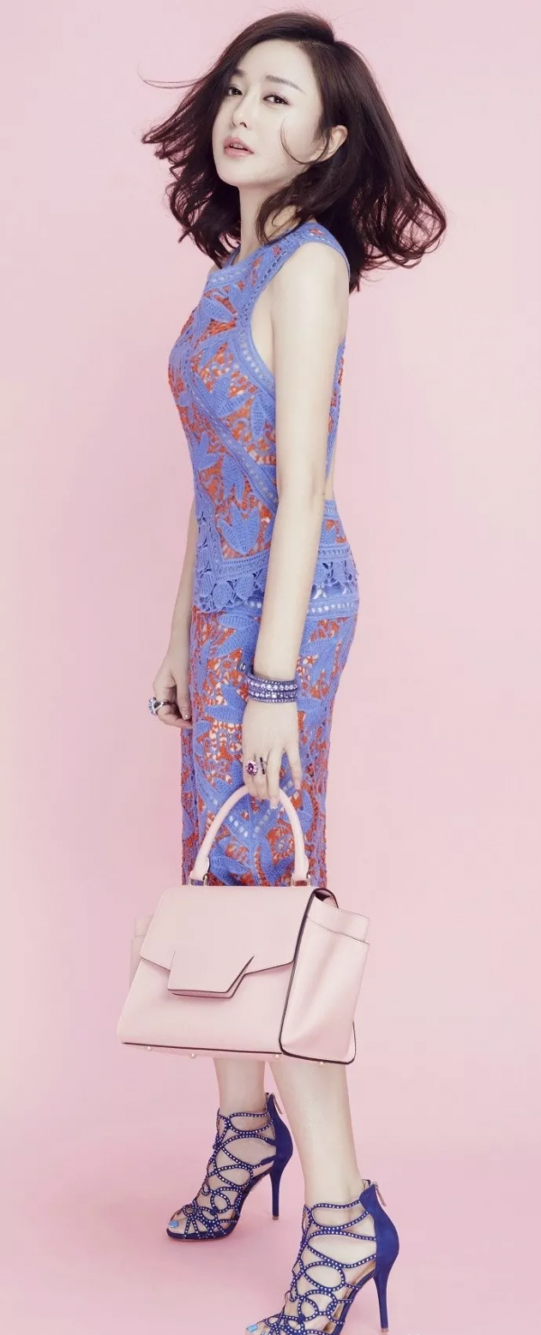 秦嵐：氣質優雅溫婉迷人高畫質寫真集（1）