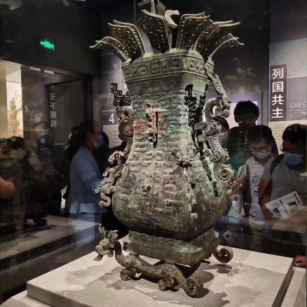 細數河南省博物院“九大鎮院之寶”，你覺得哪一件最牛？