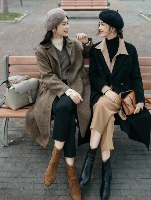 愛美的女人，冬季褲子無需買太多，有這“4條”就夠了，時髦體面