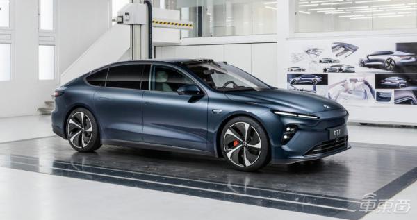 新造車出海步伐加快！蔚來ET7或明年銷往德國