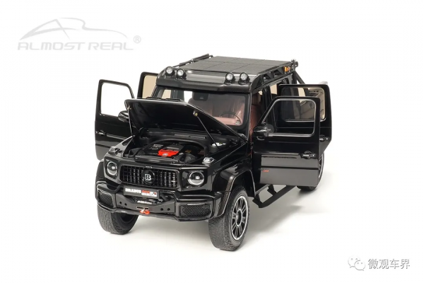 AR推出博速 800 探險版 XLP 2020款 1/18比例合金車模