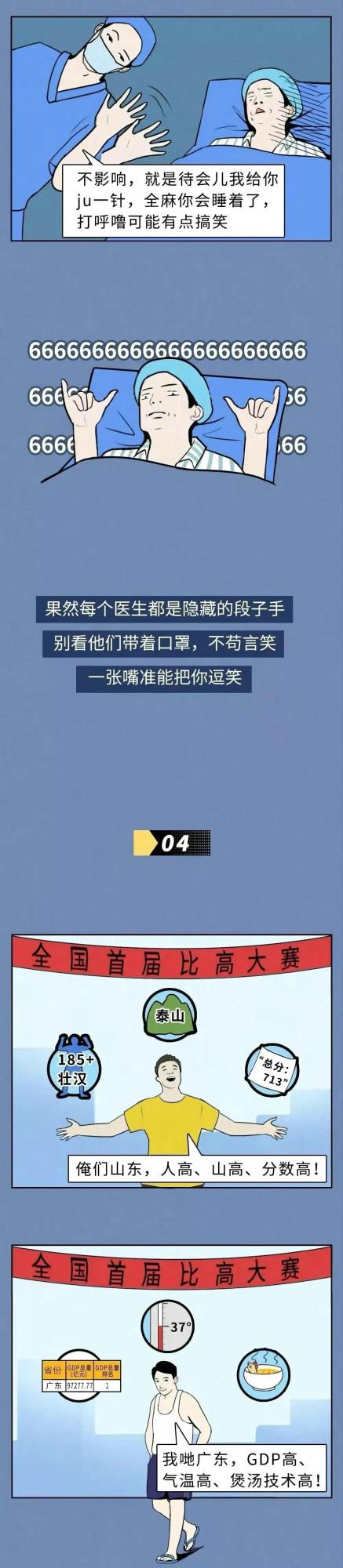 四川人看病有多野：漫畫