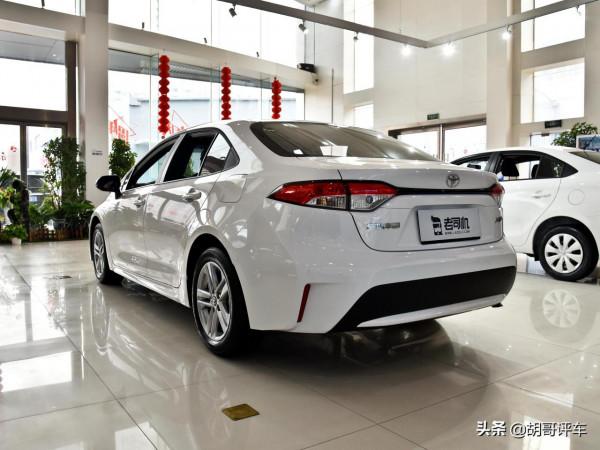 1.5L自吸車中的實力選手 實拍雷凌