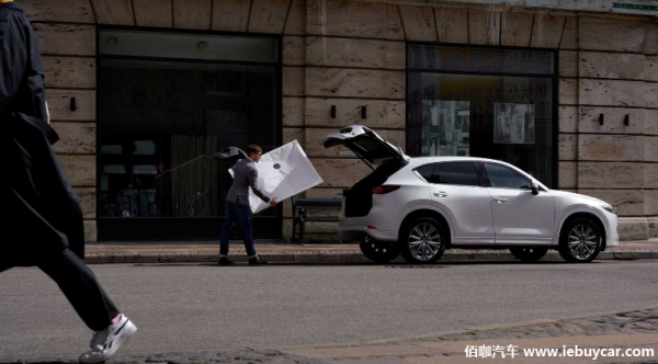 新一代馬自達CX-5官圖釋出 搭載縱置後驅平臺/有望2022年上市 新一代馬自達CX-5官圖釋出 搭載縱置後驅平臺/有望2022年上市