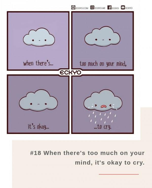 太治癒了！20張瞬間點亮你心情的漫畫