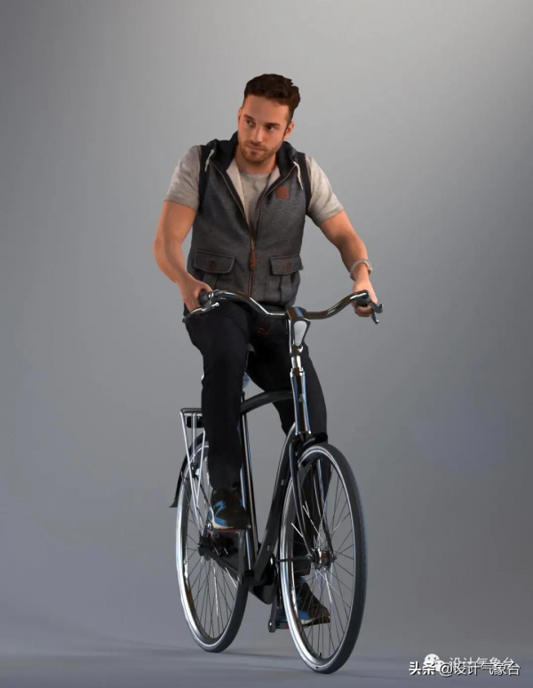 LUMION12都更新了,卻連一個能用的人物都沒有 LUMION12都更新了,卻連一個能用的人物都沒有