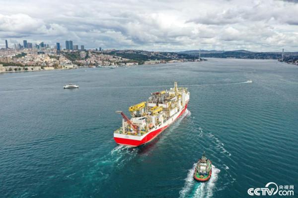 土耳其博斯普魯斯海峽航運暫停