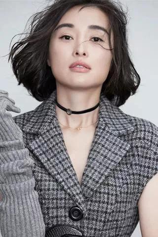 氣質如蘭的女演員吳越