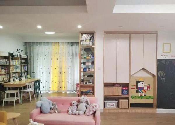 22萬裝修150平北歐風，看看遊戲宅男的家庭裝修風格酷不酷？