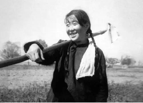 老照片裡的農村 老照片裡的農村