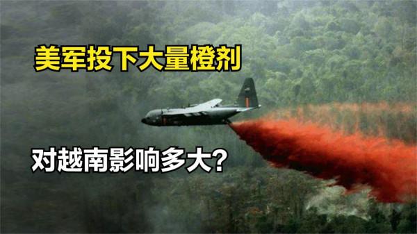 1965年，美軍在越南投下7000多萬升“落葉劑”，影響有多大？