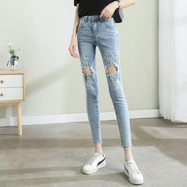 80多款女士牛仔褲推薦給你，再也不愁牛仔褲穿搭啦