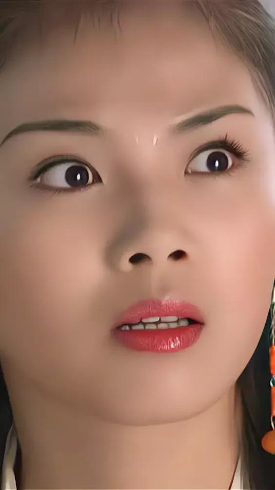 《天龍八部》三美比拼，覺得還是蔣欣最美