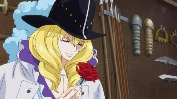 海賊王十大帥哥，索隆第二，香克斯第五，艾斯第七