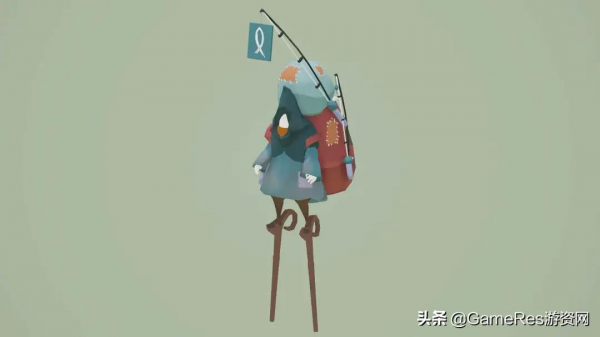 個人開發者Alex Goodwin如何創造《Selfloss》中的美景