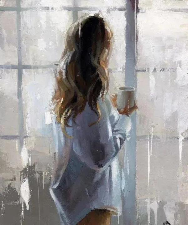 美國當代畫家鮑爾作品欣賞 美國當代畫家鮑爾作品欣賞