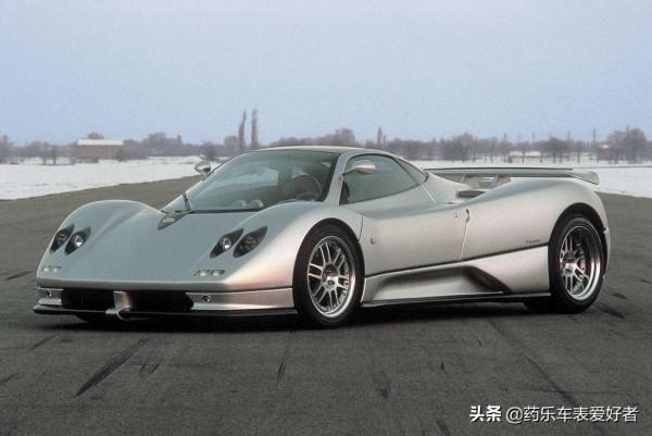 帕加尼Zonda C12的誕生