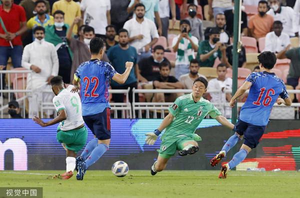 沙特媒體:沙中戰是小組最強對陣最弱 劍指3分力爭最快出線 沙特媒體:沙中戰是小組最強對陣最弱 劍指3分力爭最快出線