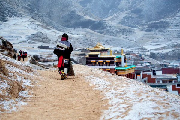 冬日的甘南,真不是你想象的那樣 冬日的甘南,真不是你想象的那樣