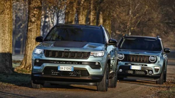 JEEP特別版新車欲展示其環保理念 獨特塗裝十分搶眼