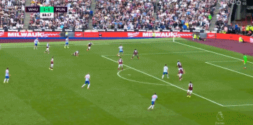 下半場-絕殺！曼聯2比1逆轉西漢姆聯