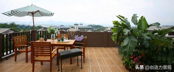 只需三步輕鬆改造一個屋頂花園，動動手你的屋頂小花園就成啦