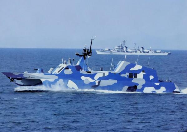 我國022導彈艇有多強？它的出現會使中國近海成為他國禁區
