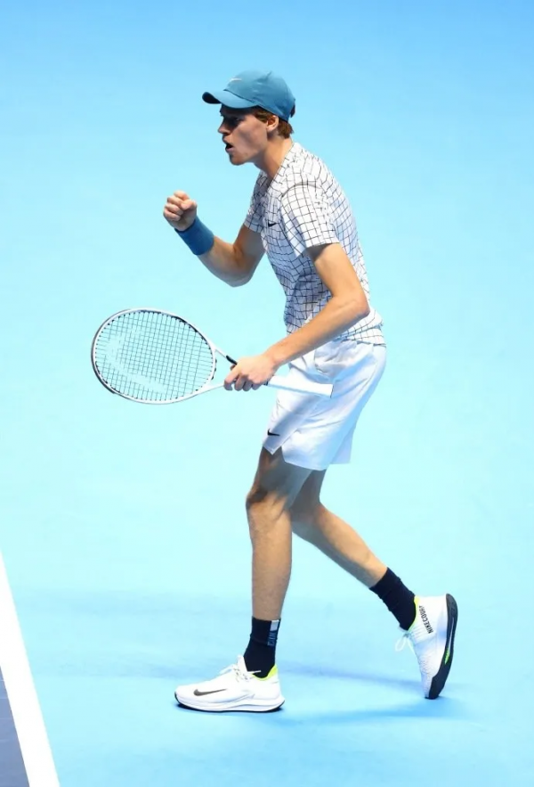 花有重開日人無再少年丨義大利網壇人才濟濟