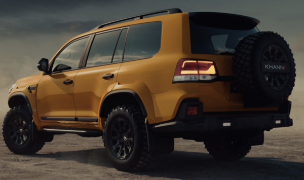 更加霸氣的外觀，蘭德酷路澤200Expedition