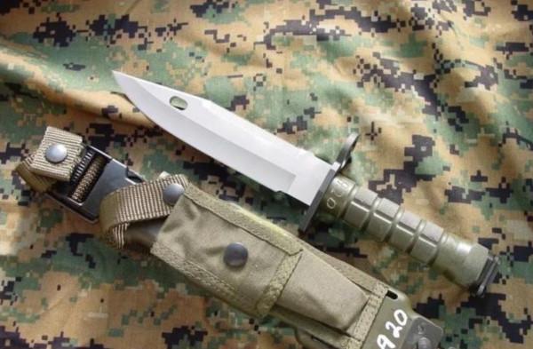 25種現代特種兵戰術刀，個個都很漂亮，你喜歡哪一個
