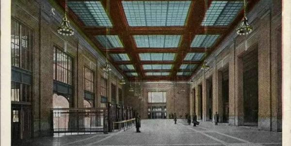 福特改造密歇根中央車站