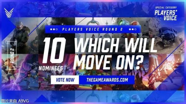 TGA2021&quot;玩家之聲&quot;第二輪投票開始：雙人成行 地平線5並列第一