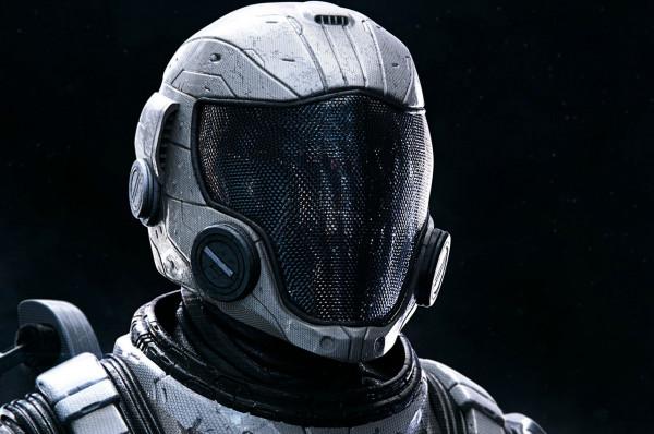 NASA這款具有HALO靈感外骨骼太空服專為星際太空探索而設計