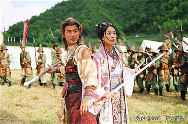 《大唐雙龍傳》為愛默默奉獻的宋玉致,是寇仲的白月光也是硃砂痣 《大唐雙龍傳》為愛默默奉獻的宋玉致,是寇仲的白月光也是硃砂痣